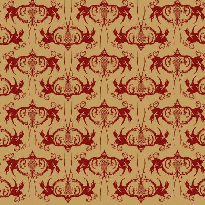 Hipster Damask Pattern – 2013